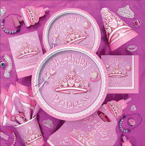 Birthday Party Decorations on Albercadas    Birthday Princess Party Ideas